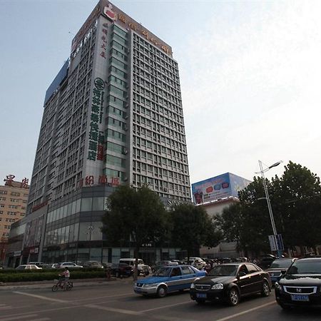 Greentree Inn Liaocheng Five Star Department Store Express Hotel Exterior foto